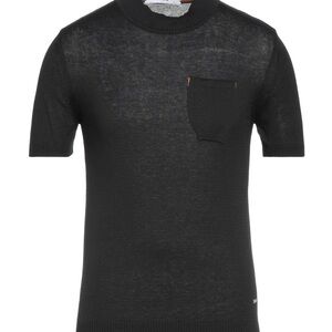 Takeshy Kurosawa Black Short Sleeve Sweater